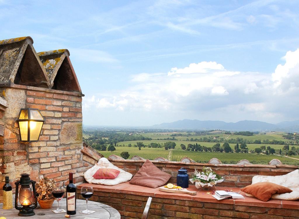 Pieve Di Caminino Historic Farm Villa Podere Caminino Exterior photo