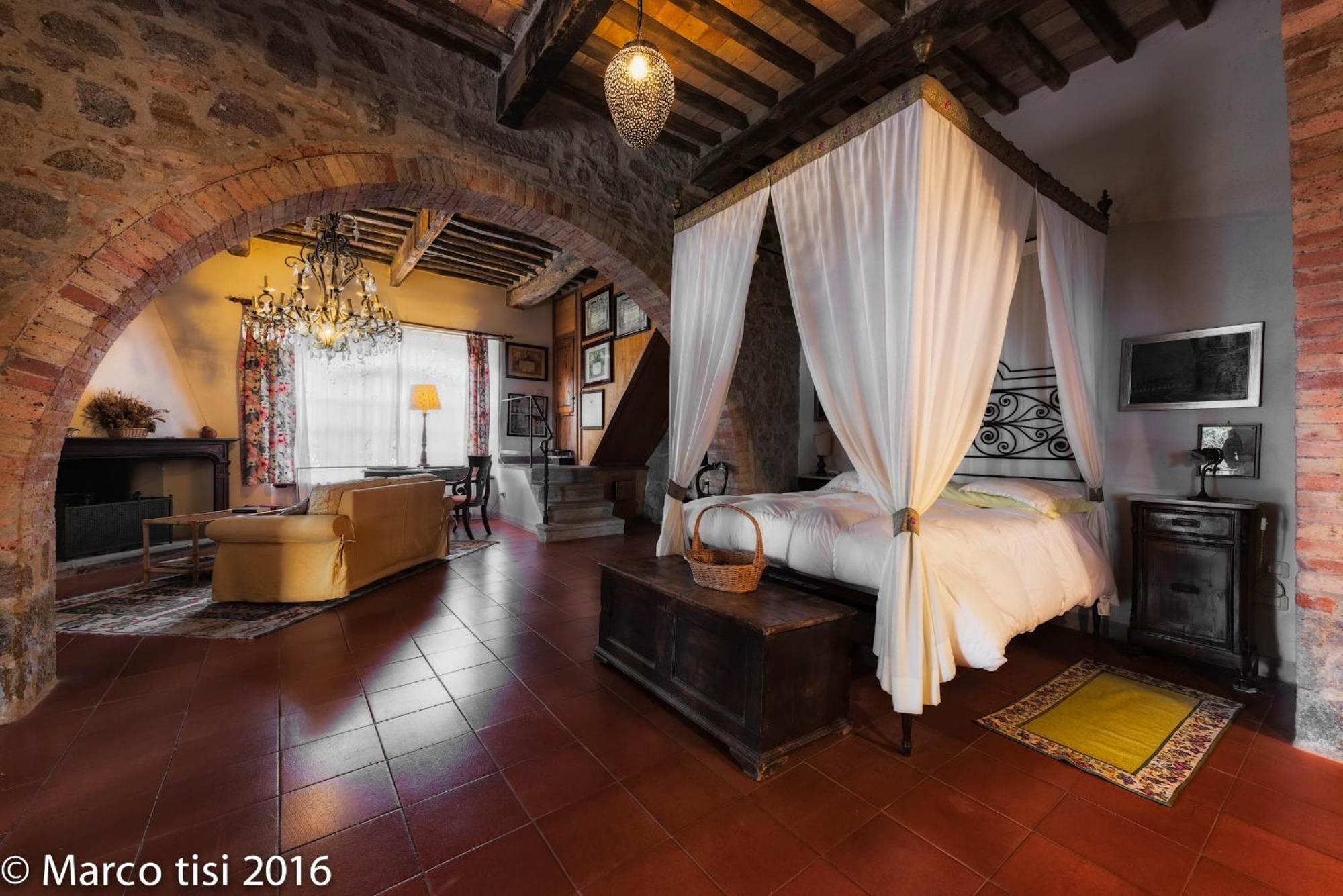 Pieve Di Caminino Historic Farm Villa Podere Caminino Room photo